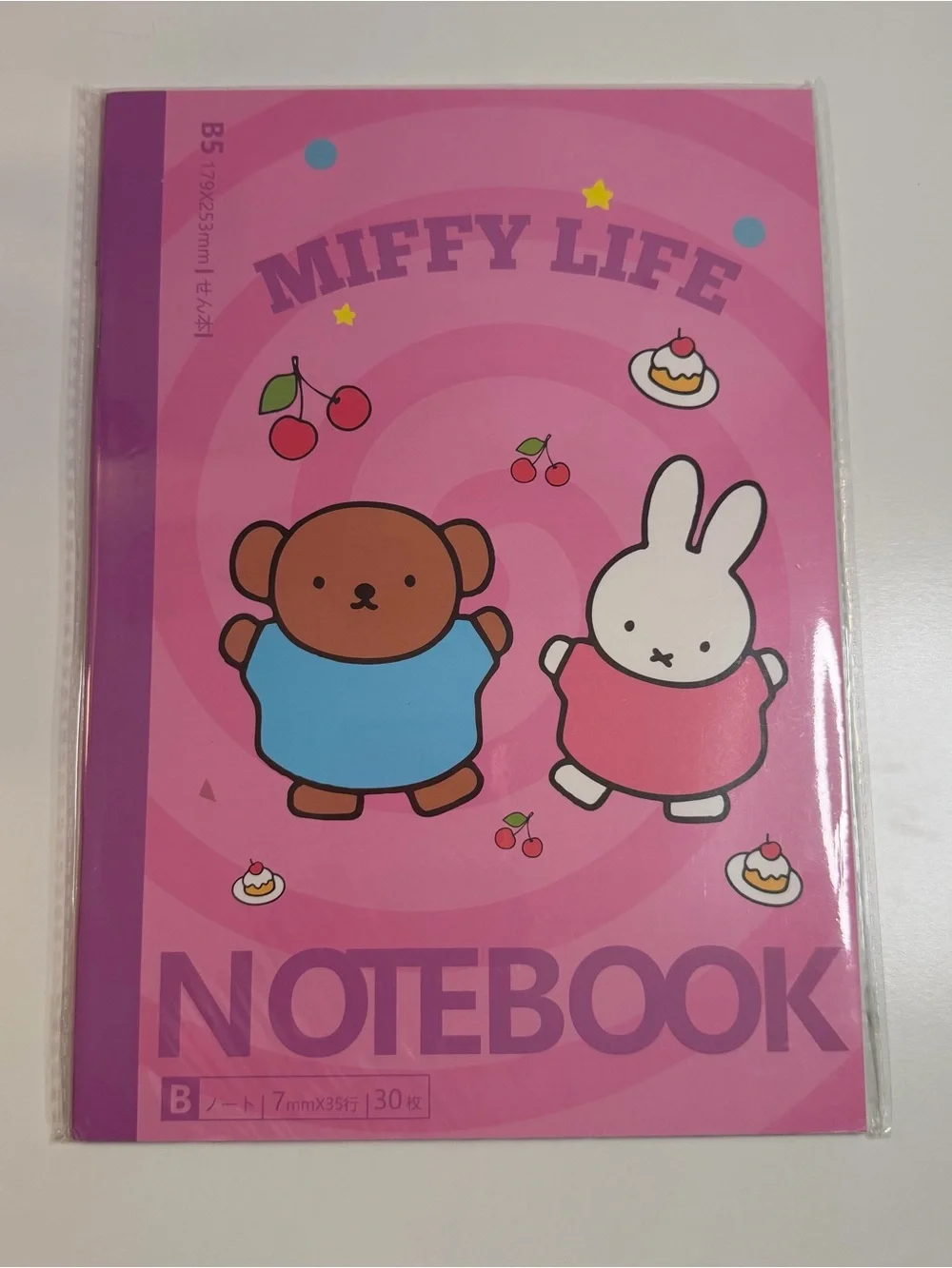 Miffy Notebook and Journal